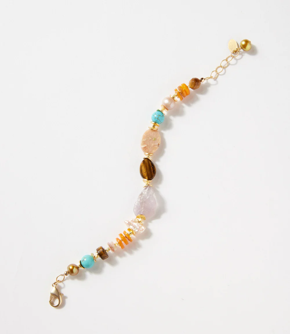 Multi Gemstone Bracelet - Image 5