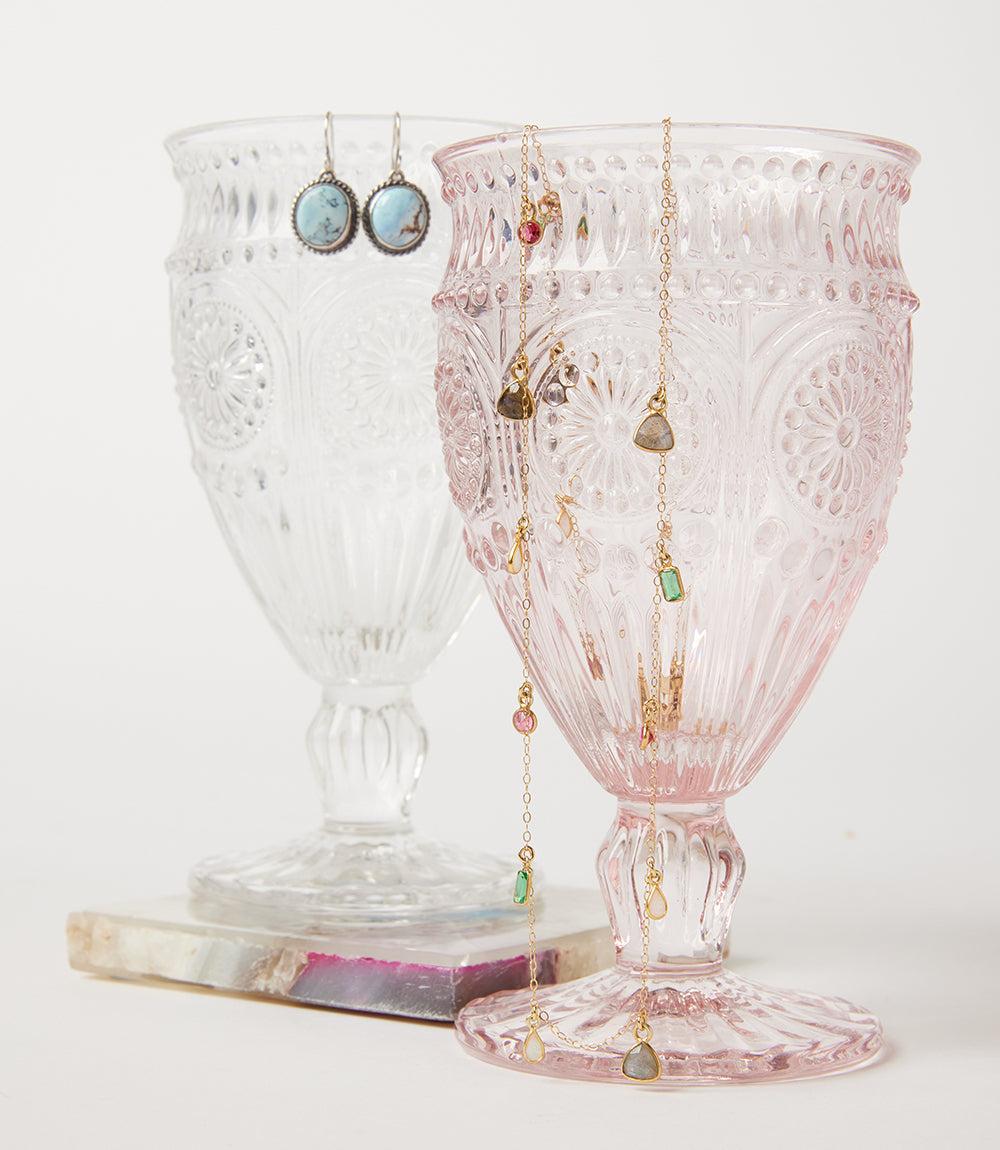 Multicolor Gemstone Necklace - Image 3