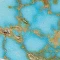 Natural Kingman Turquoise Thunderbird Bracelet - Image 6