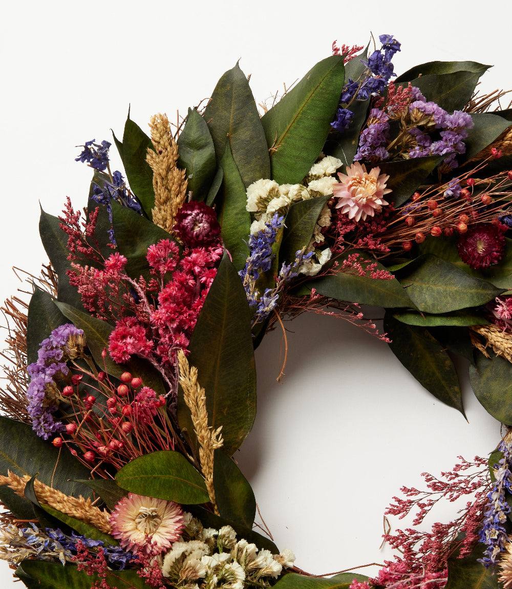 Newport Floral Wreath - Image 4