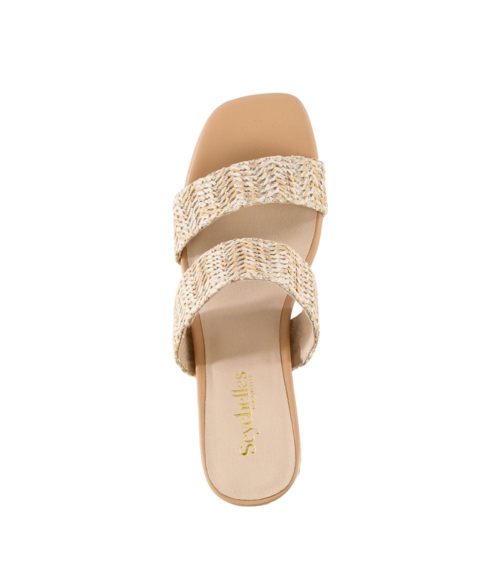 Seychelles Newport Raffia Strap Heel Sandals - Image 8