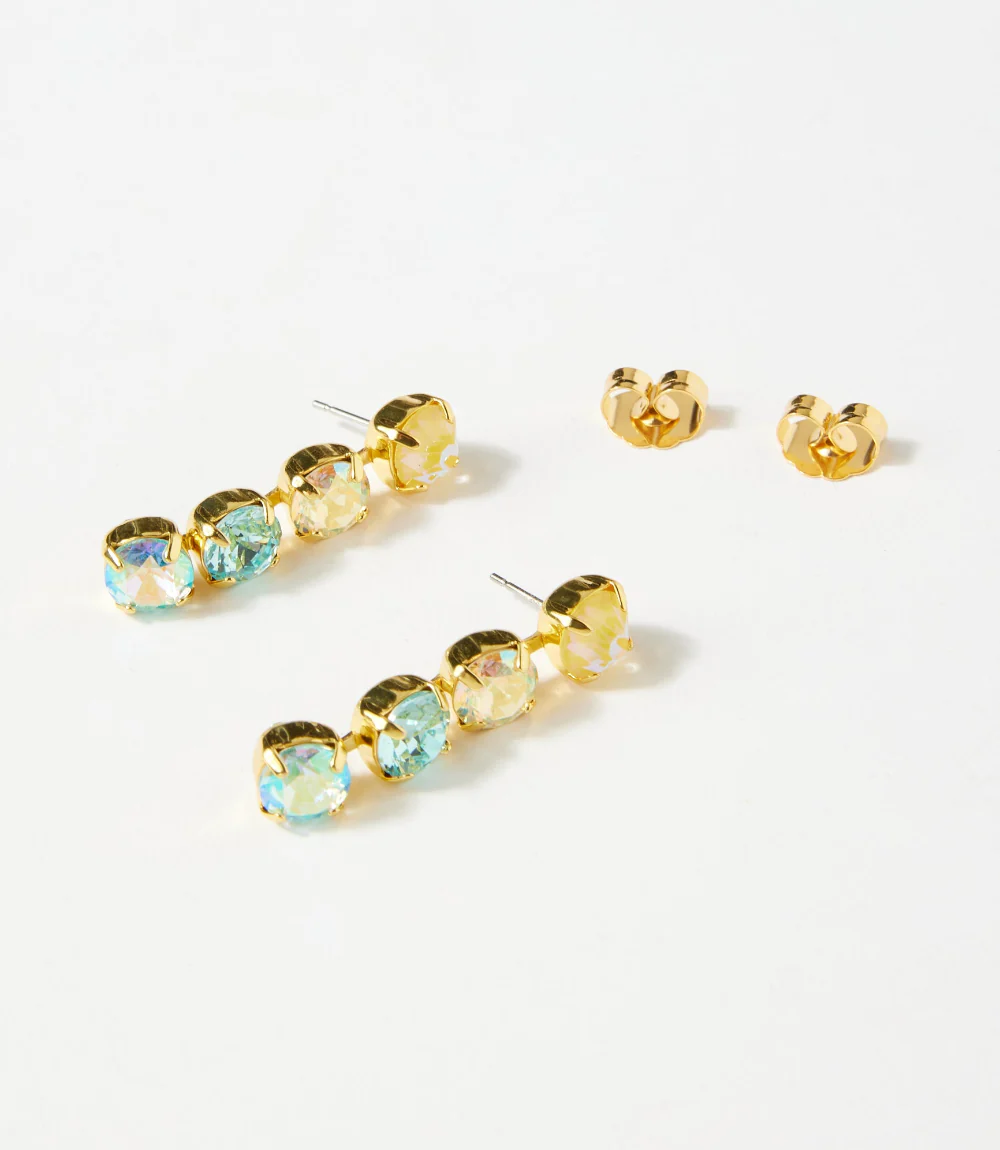 Ombre Gemstone Earrings - Image 3