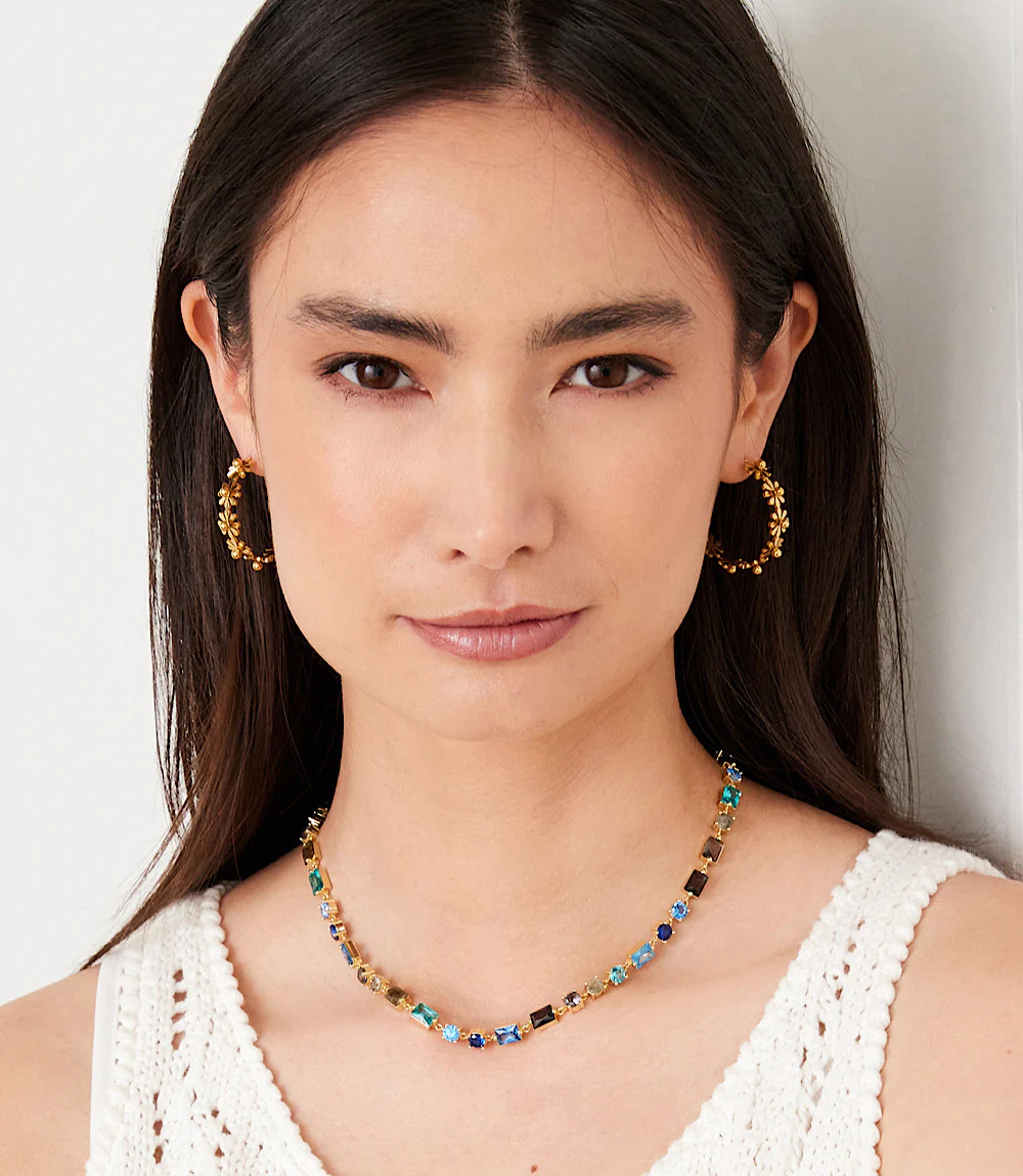 Oopsy Daisy Hoop Earrings - Image 7