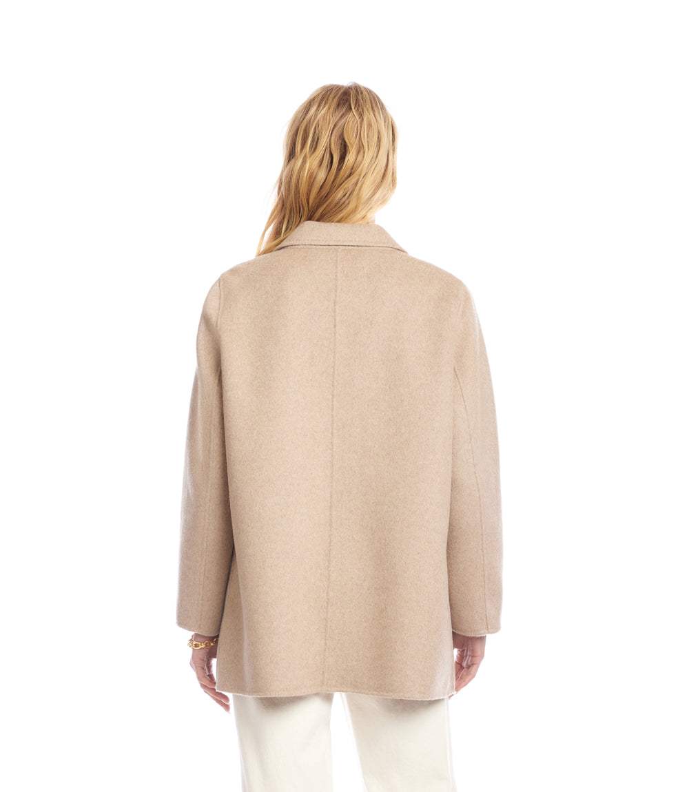 Oversized Brushed Blazer - Image 5