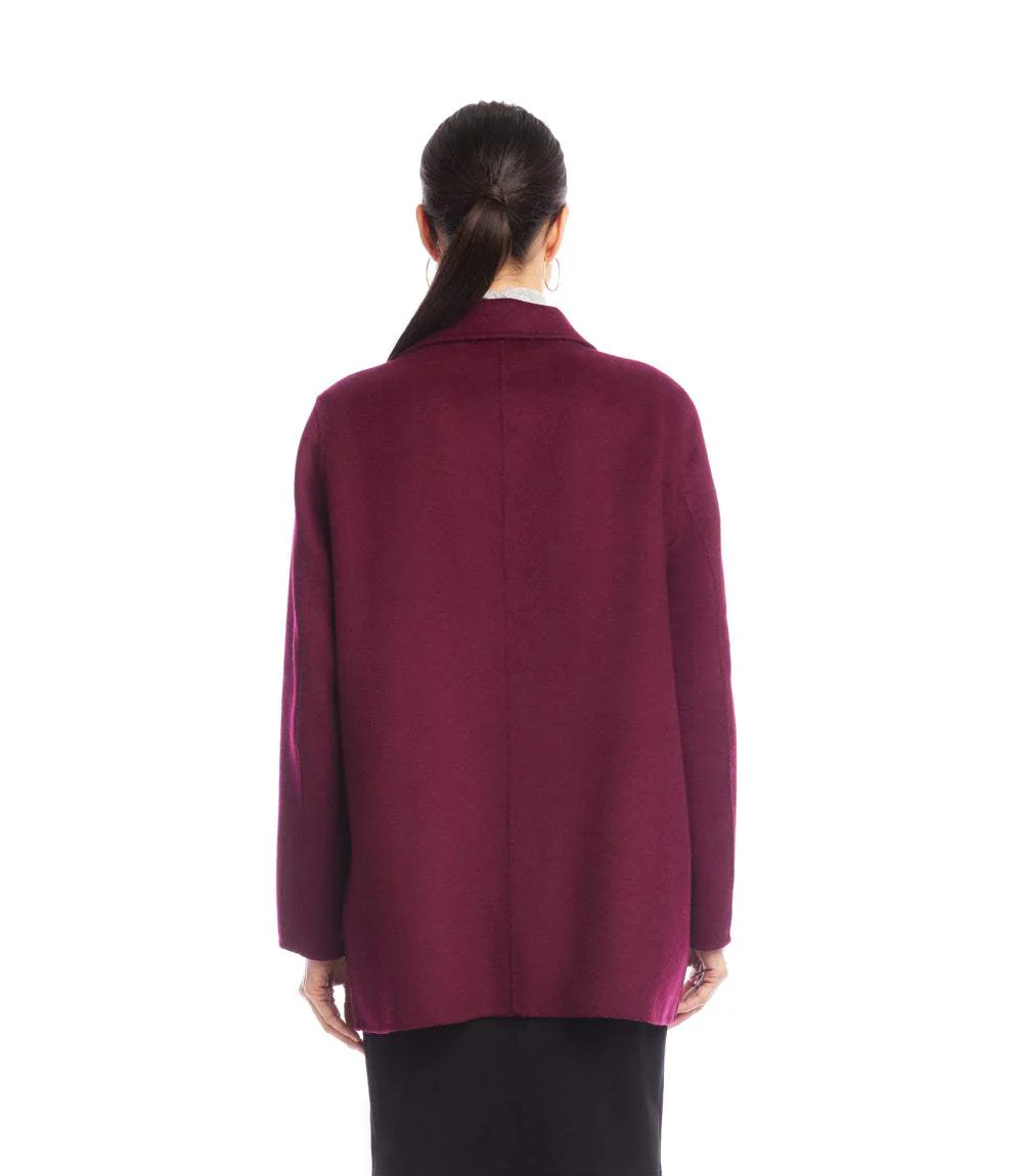 Oversized Brushed Blazer - Image 5