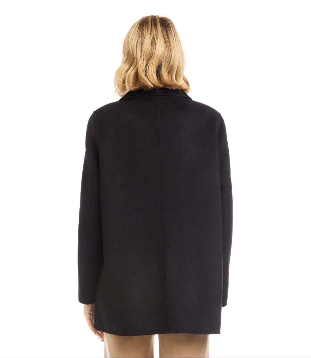 Oversized Brushed Blazer - Image 5