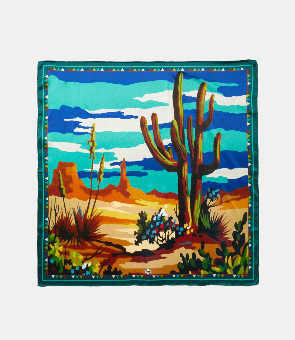 Paint By Numbers Silk Scarf - Image 2