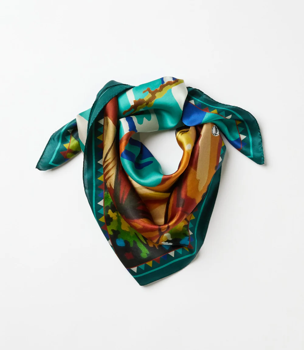 Paint By Numbers Silk Scarf - Image 3