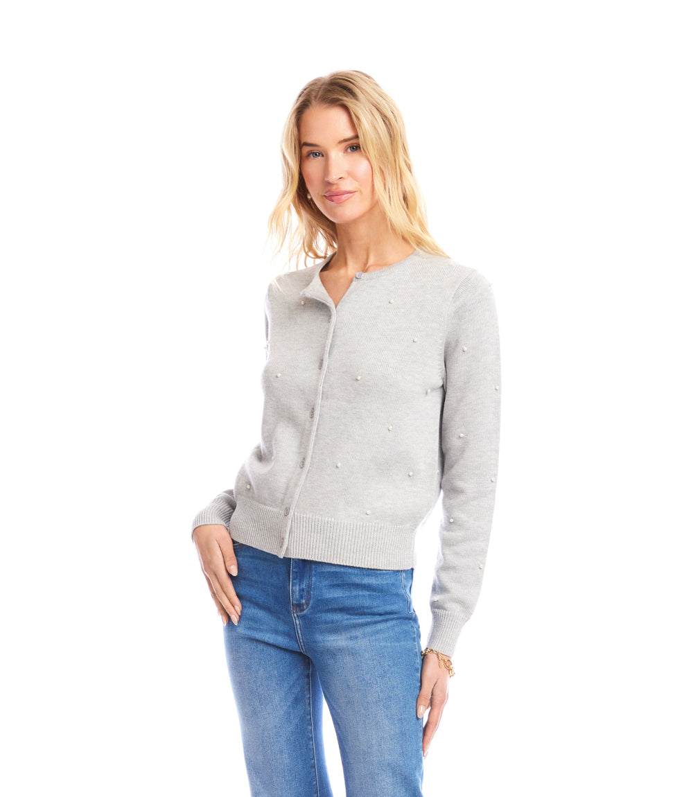 Pearl Cardigan Sweater - Image 3