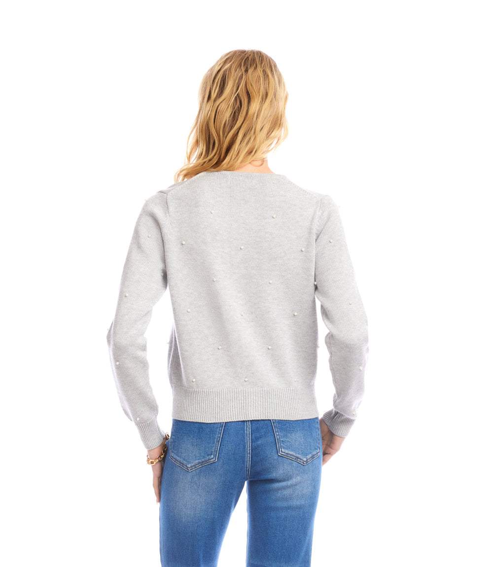 Pearl Cardigan Sweater - Image 4