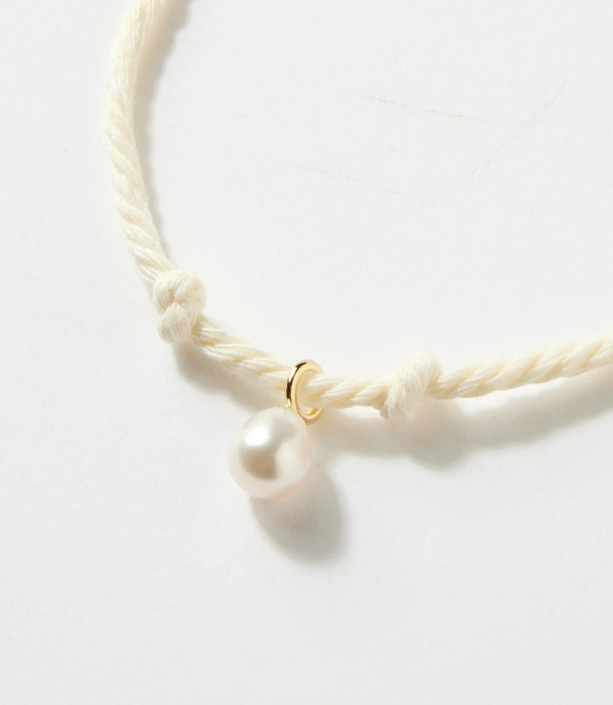 Pearl Cord Bracelet - Image 2