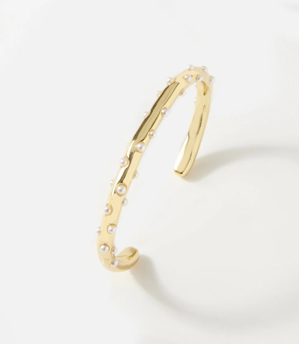 Pearl Cuff Bracelet - Image 6