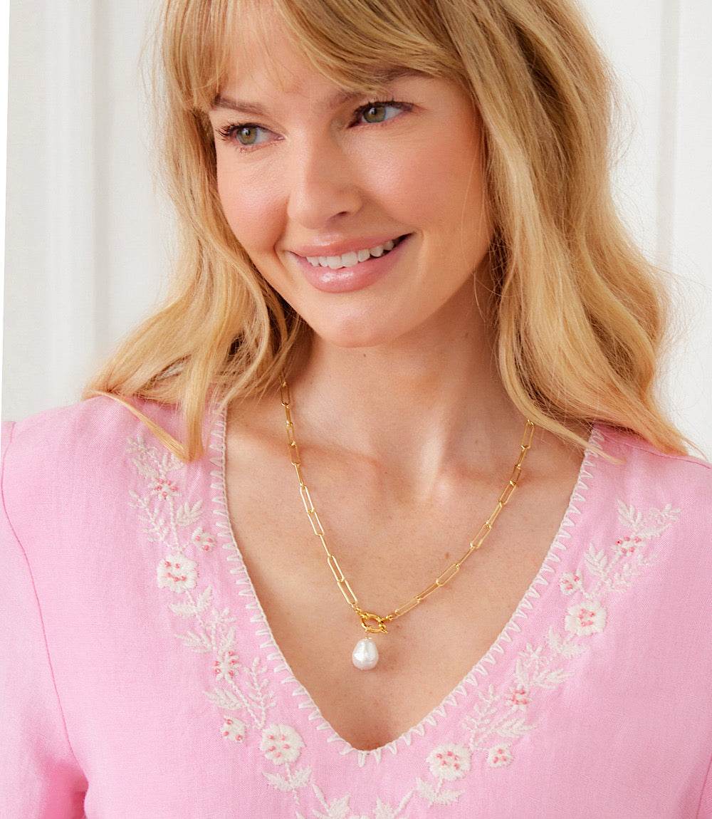 Pearl Toggle Necklace - Image 11