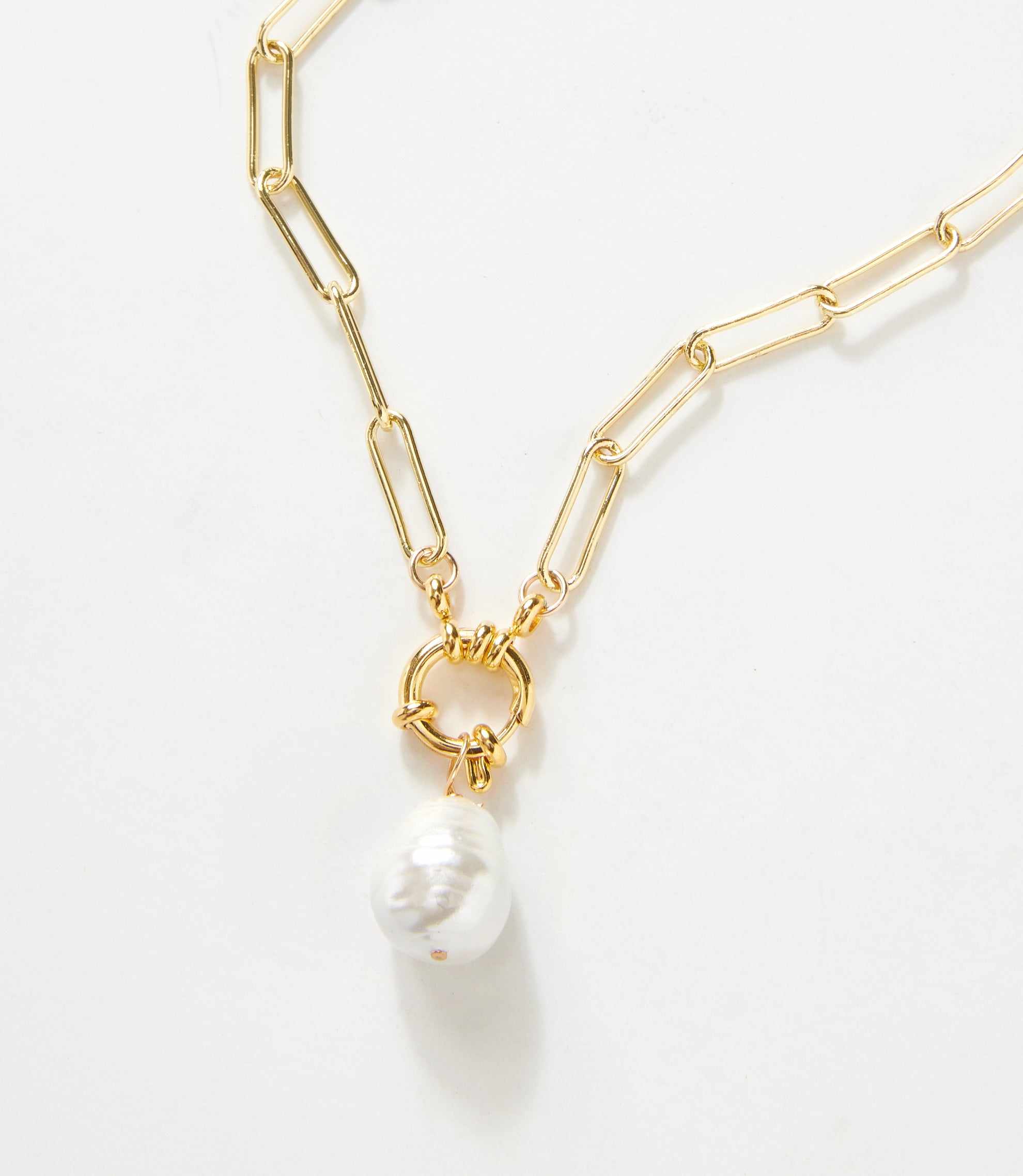 Pearl Toggle Necklace - Image 5