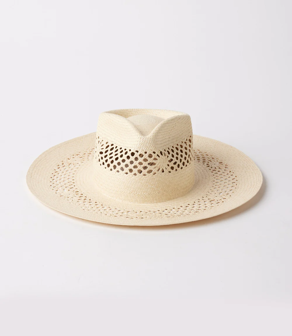 Peekaboo Straw Hat - Image 6
