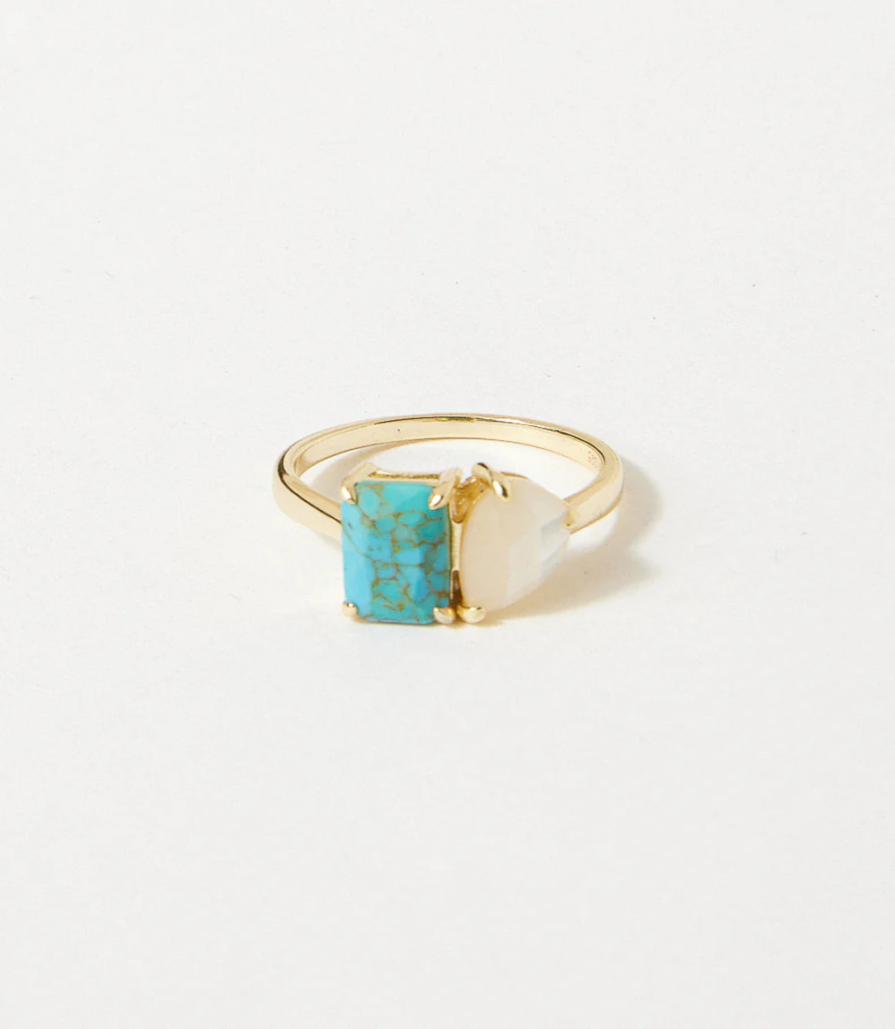 Perfect Pair Gemstone Ring - Image 3