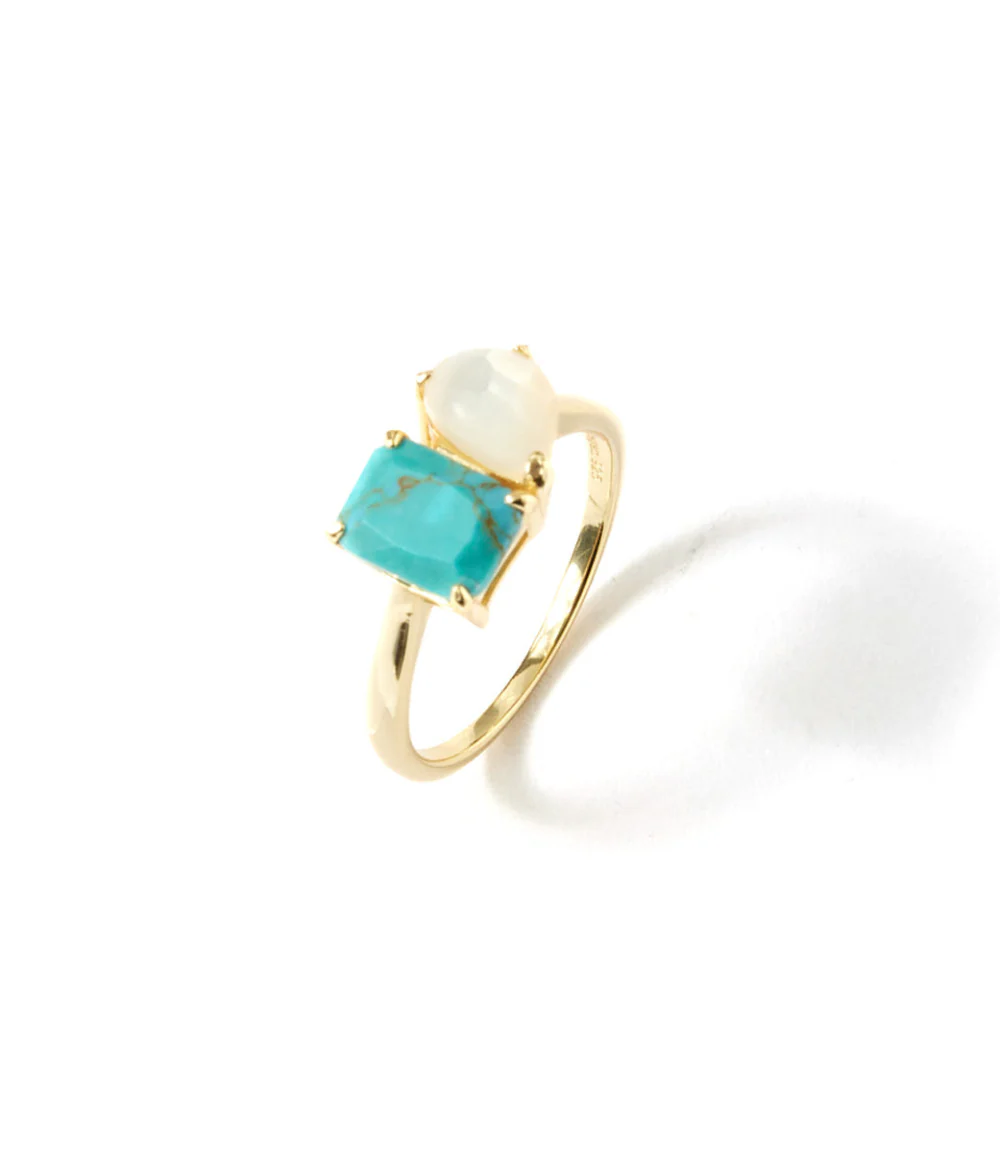 Perfect Pair Gemstone Ring - Image 4
