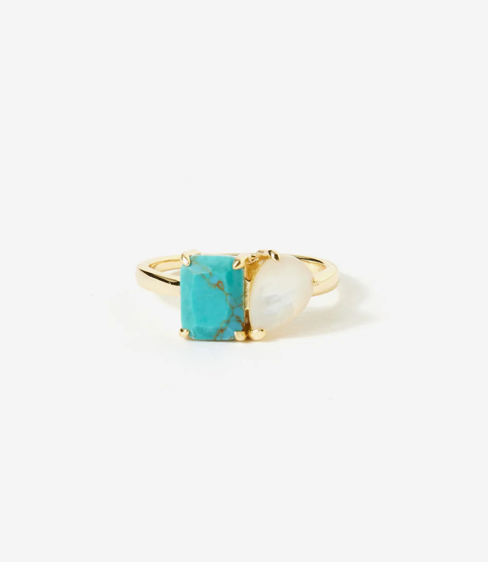 Perfect Pair Gemstone Ring - Image 5
