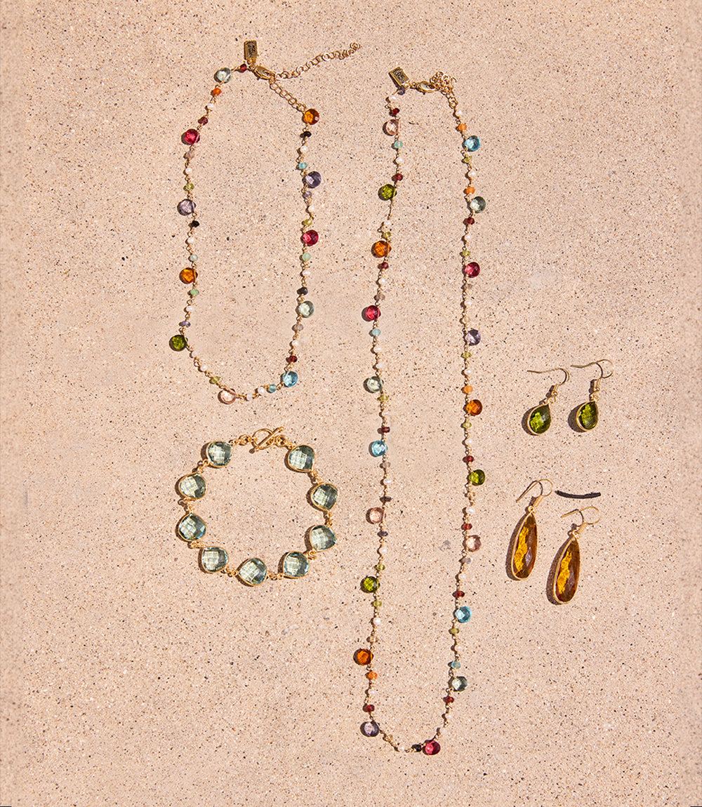 Peridot Gemstone Earrings - Image 10