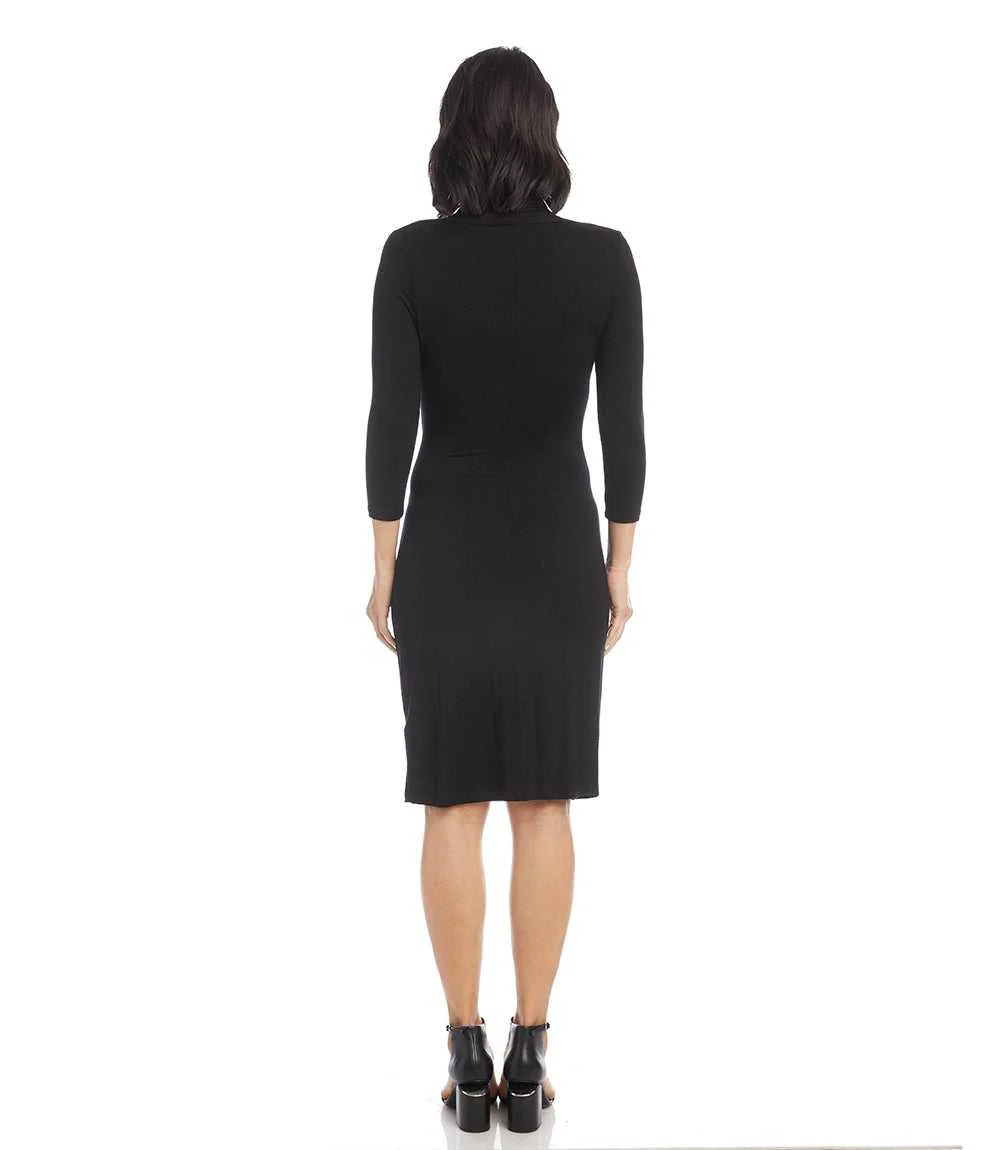 Cascade Wrap Dress - Image 8