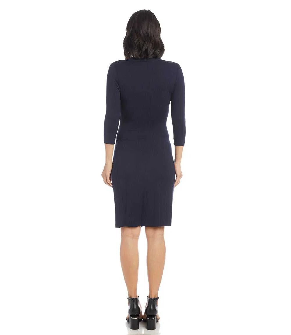 Cascade Wrap Dress - Image 5