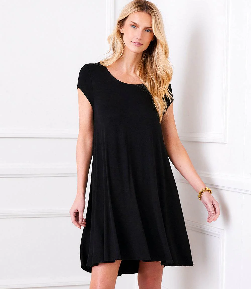 Maggie Trapeze Dress - Image 4