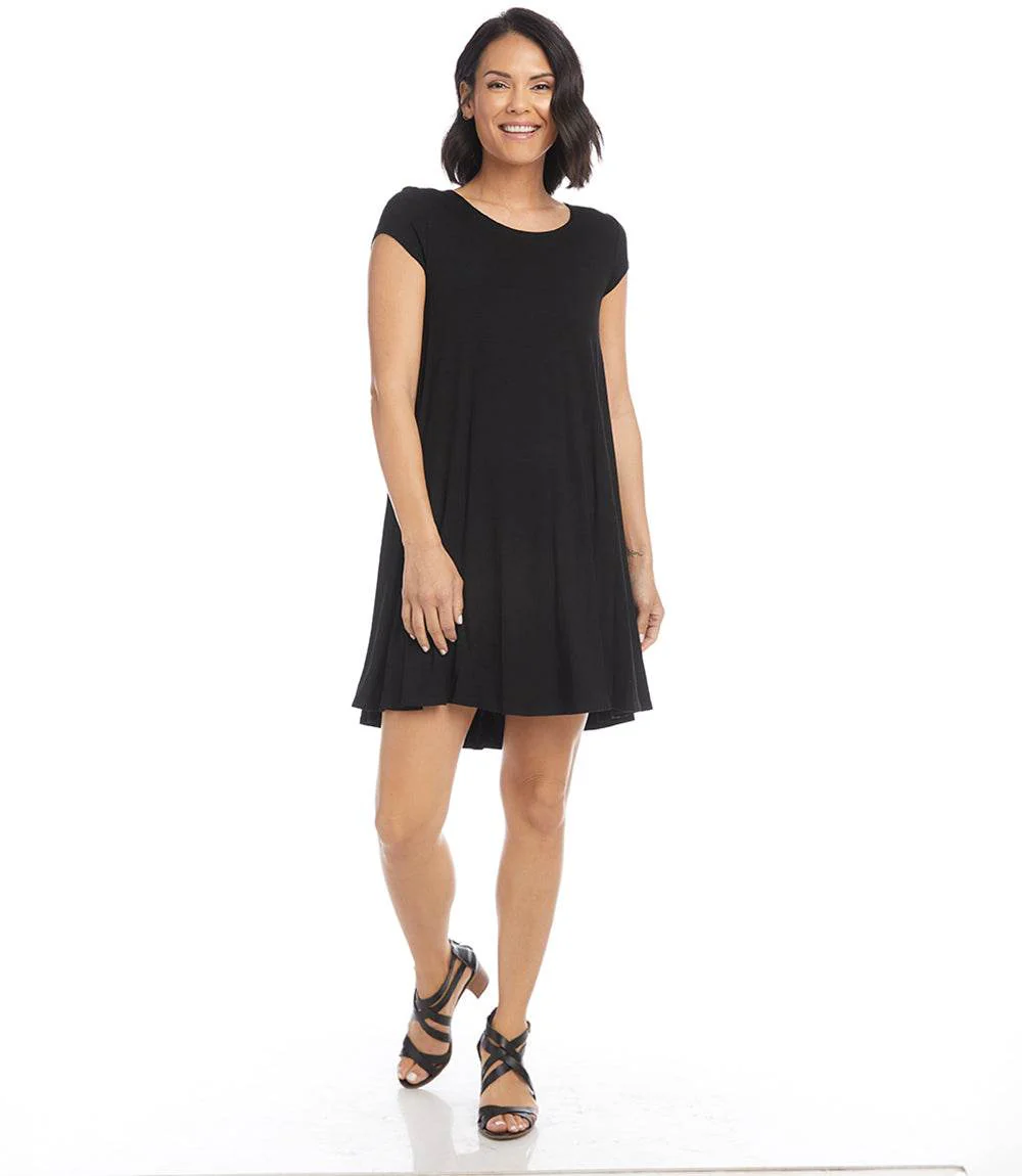 Petite Size Maggie Trapeze Dress - Image 3