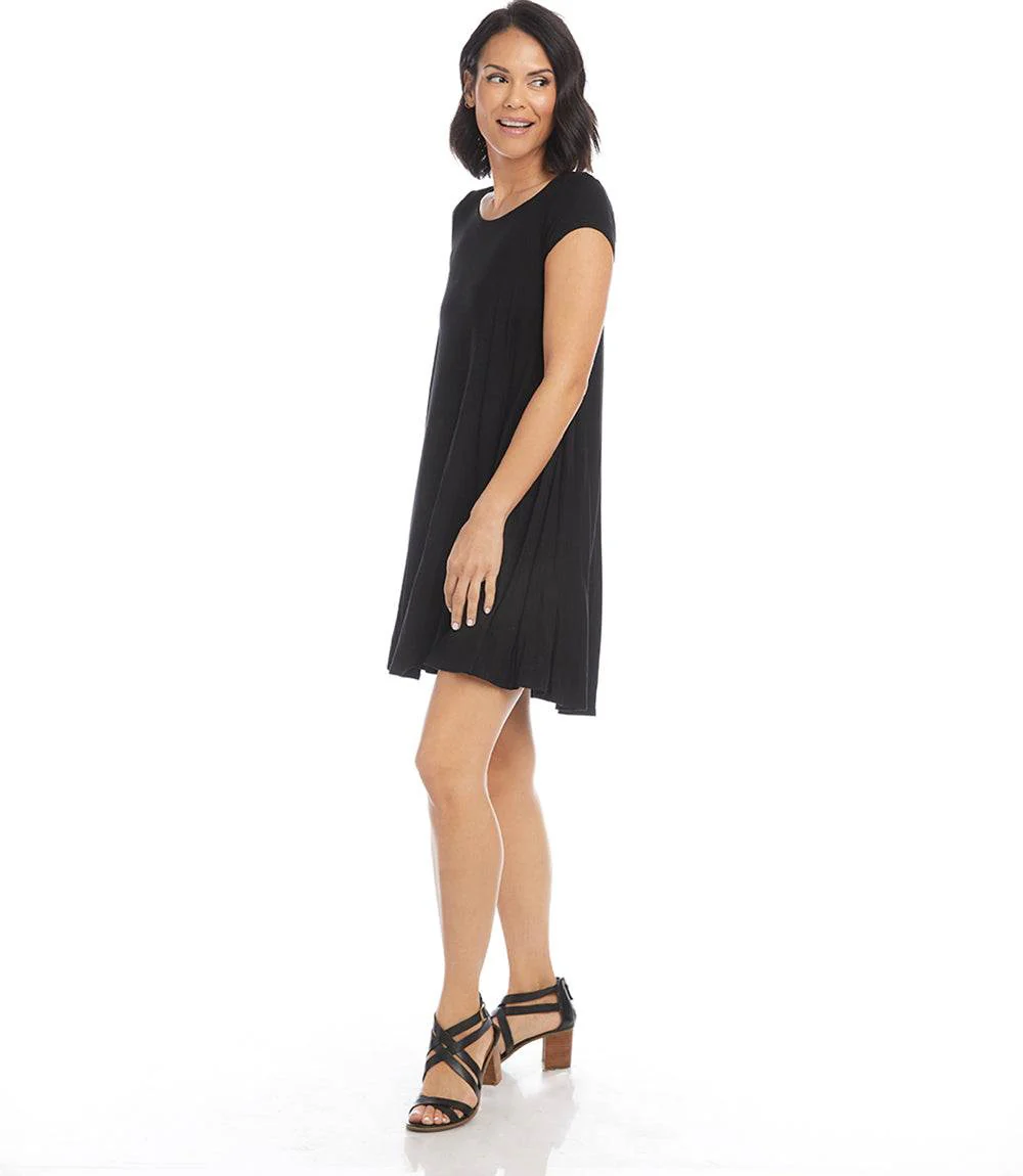 Petite Size Maggie Trapeze Dress - Image 4