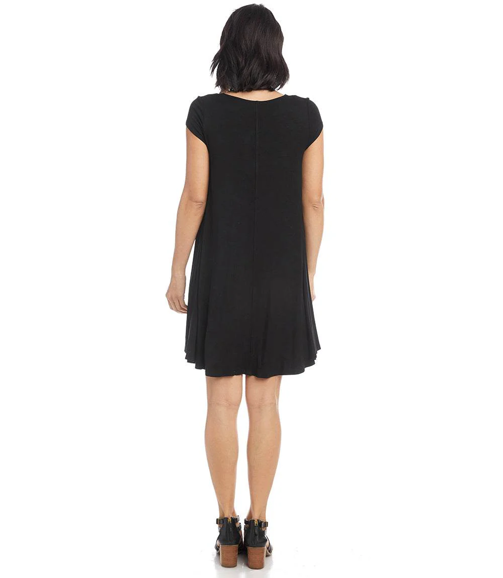 Petite Size Maggie Trapeze Dress - Image 5