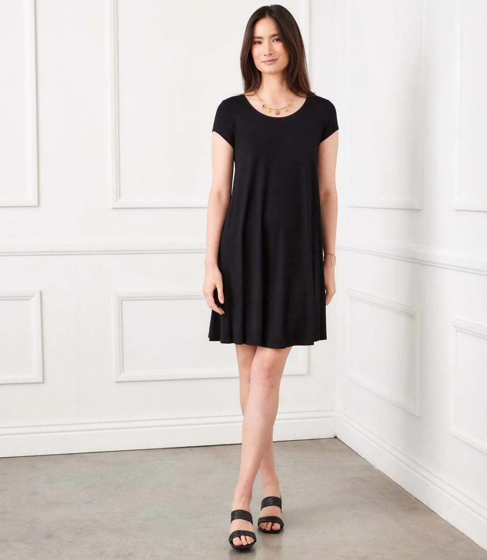 Maggie Trapeze Dress - Image 11