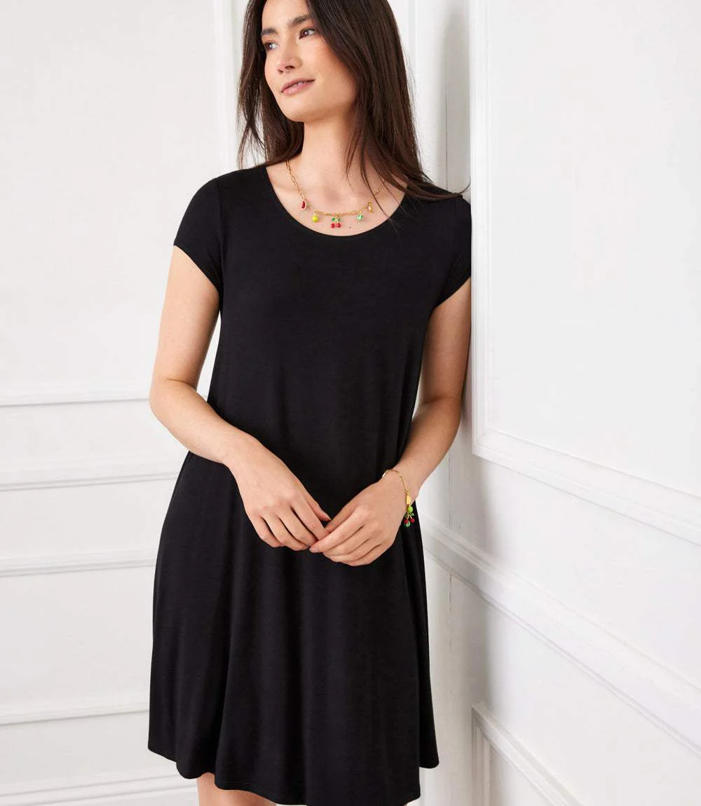 Maggie Trapeze Dress - Image 6