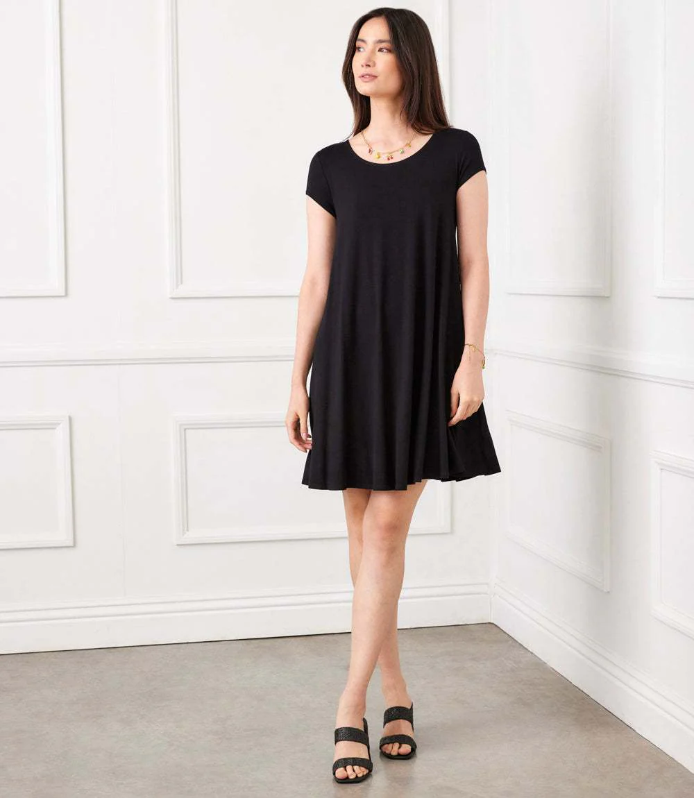Maggie Trapeze Dress - Image 12