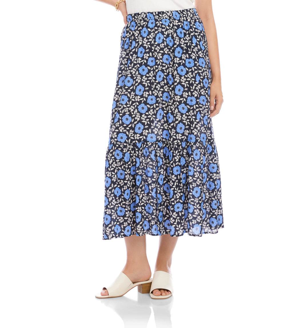 Front Slit Midi Skirt - Image 4