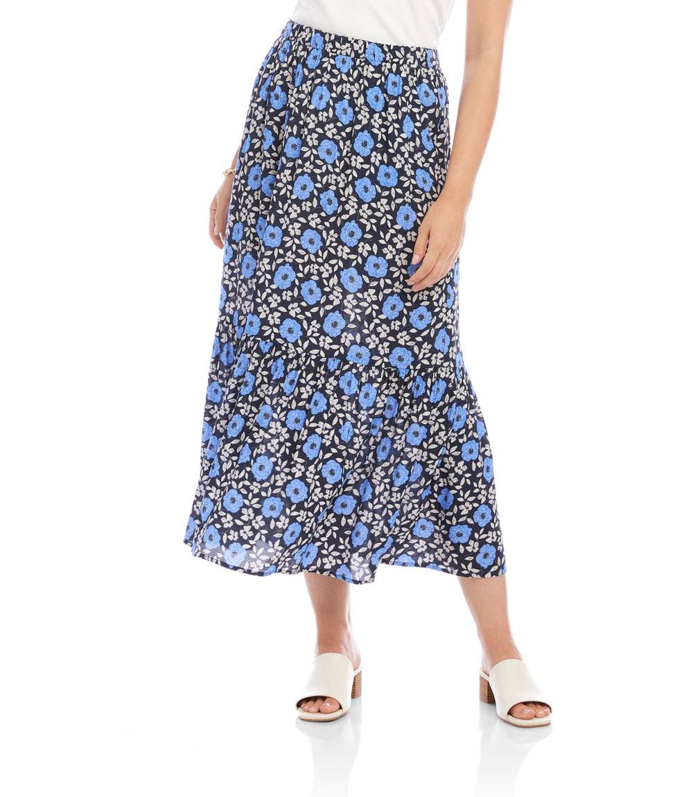 Front Slit Midi Skirt - Image 3