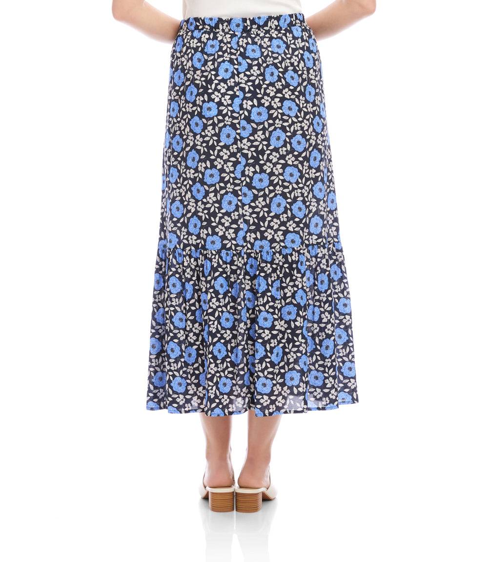 Front Slit Midi Skirt - Image 5
