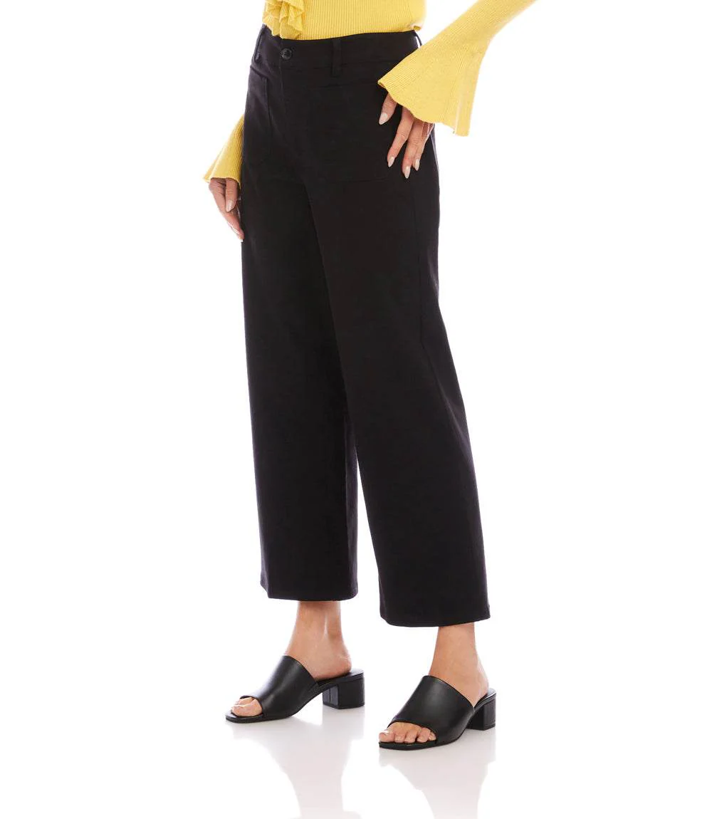 Petite Size Lauren Patch Pocket Cropped Pants - Image 2