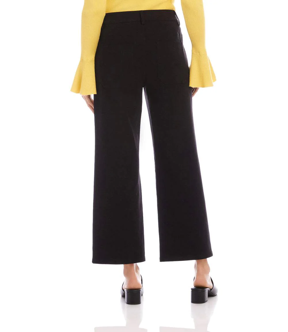 Petite Size Lauren Patch Pocket Cropped Pants - Image 3