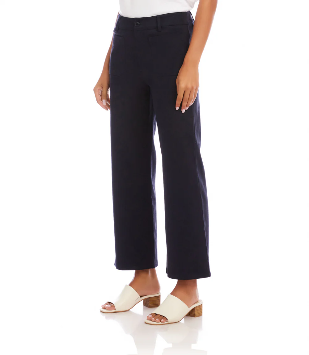 Petite Size Lauren Patch Pocket Cropped Pants - Image 2