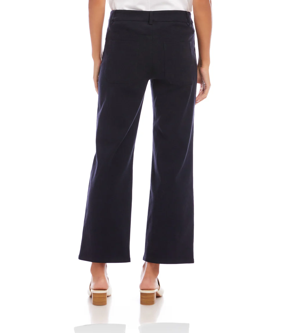 Petite Size Lauren Patch Pocket Cropped Pants - Image 3