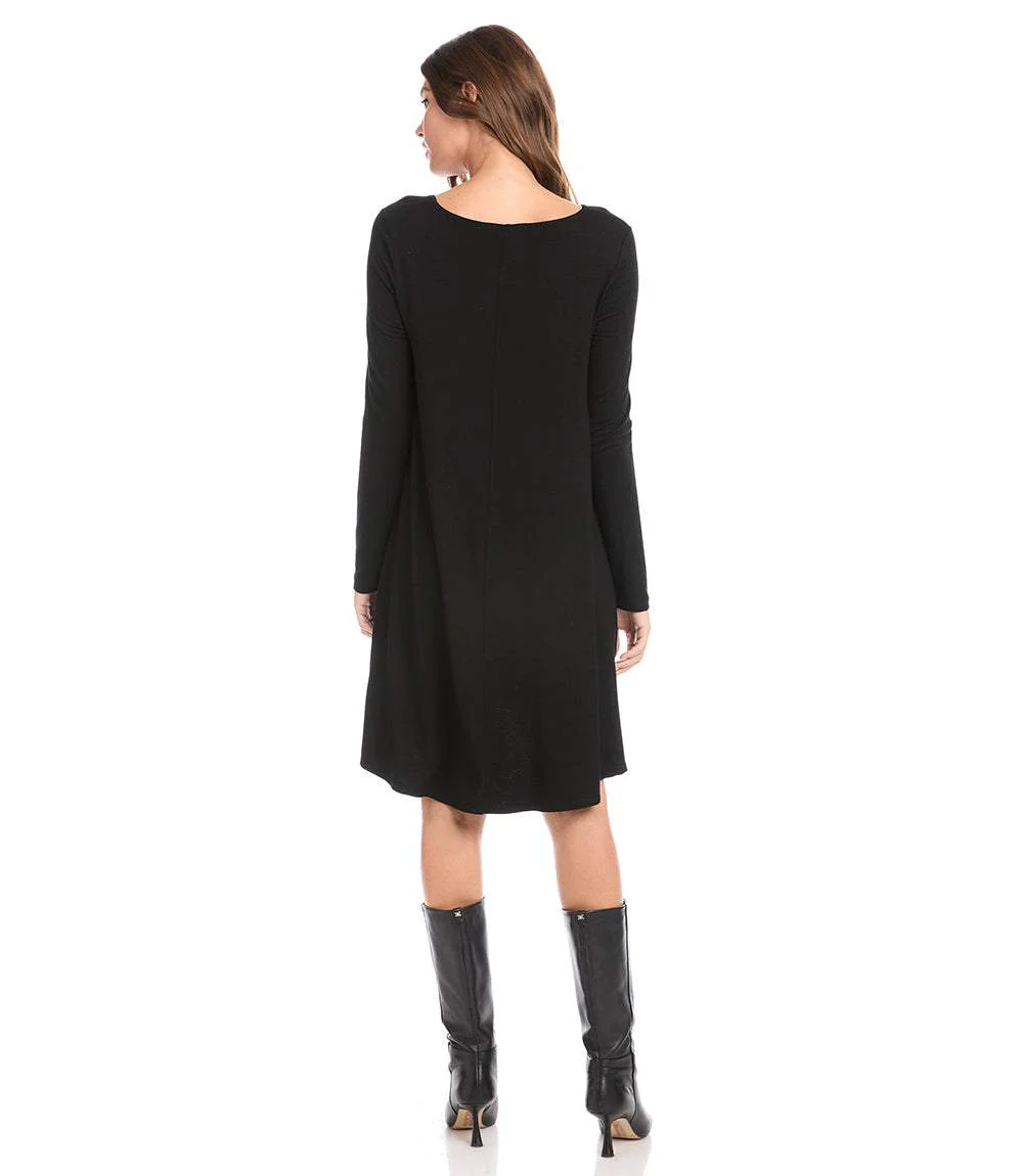 Petite Size Long Sleeve Maggie Dress - Image 3
