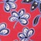 Petite Size Ruched Sleeve Border Print Shirt - Image 7