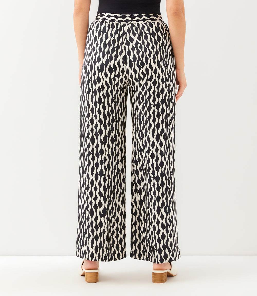 Petite Size Satin Wide-Leg Pants - Image 7