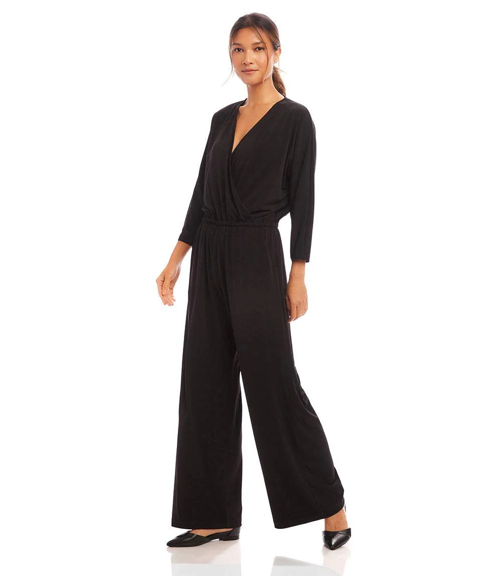 Petite Size Travel Jersey Jumpsuit - Image 3