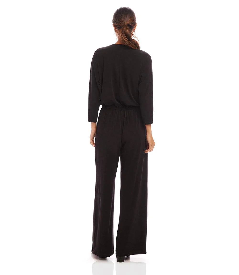 Petite Size Travel Jersey Jumpsuit - Image 4