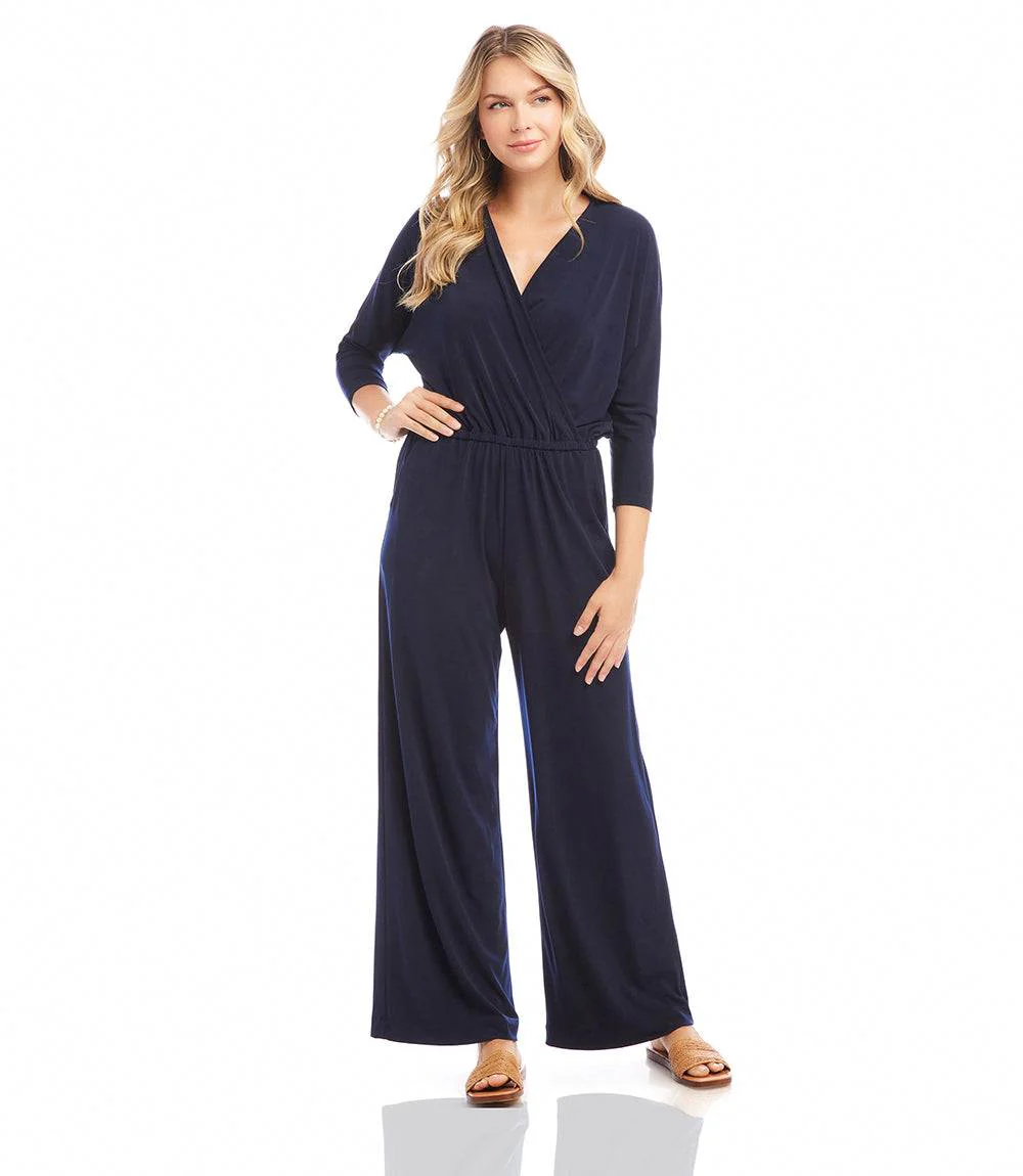 Petite Size Travel Jersey Jumpsuit - Image 2