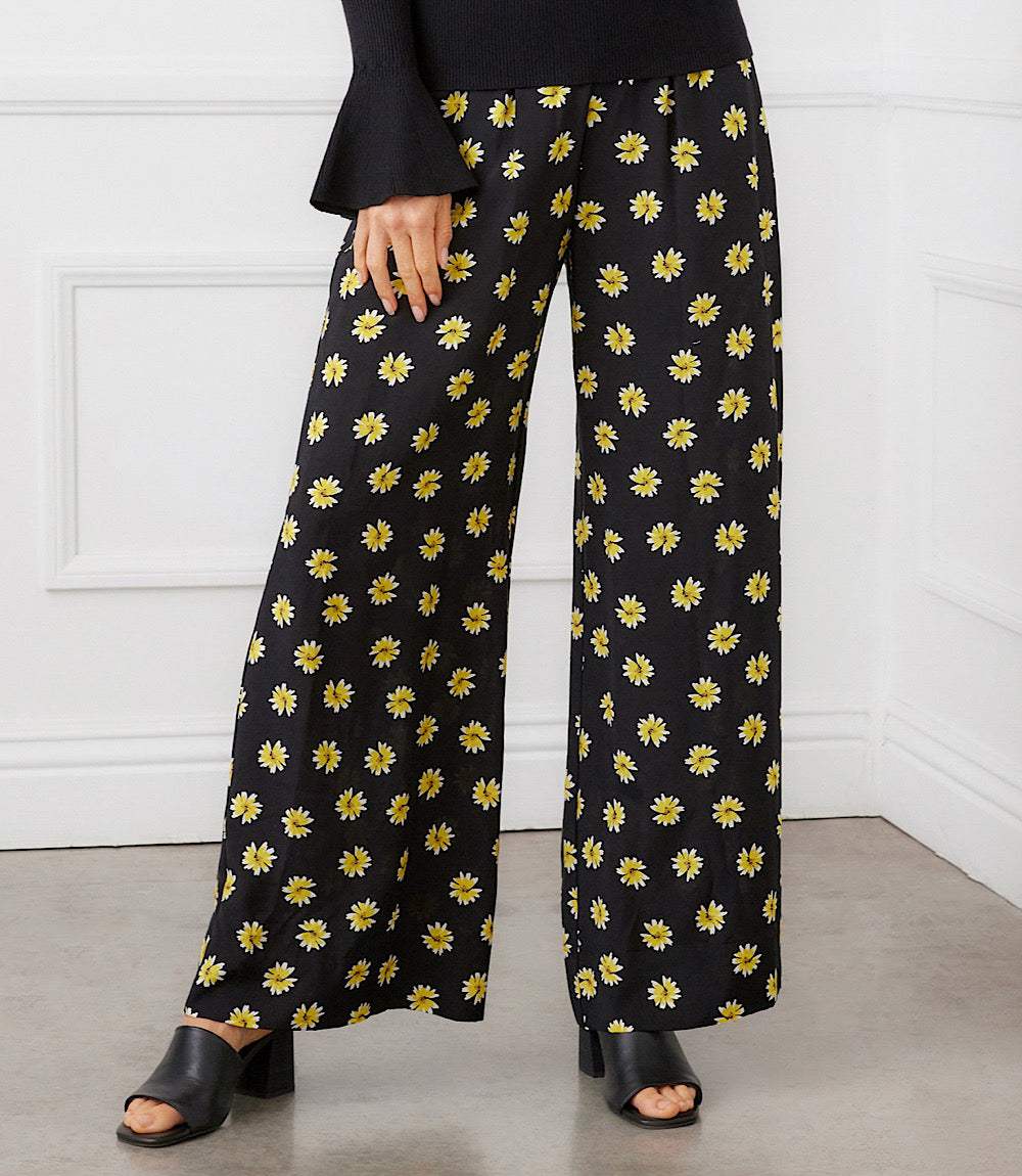 Petite Size Wide-Leg Pants - Image 2