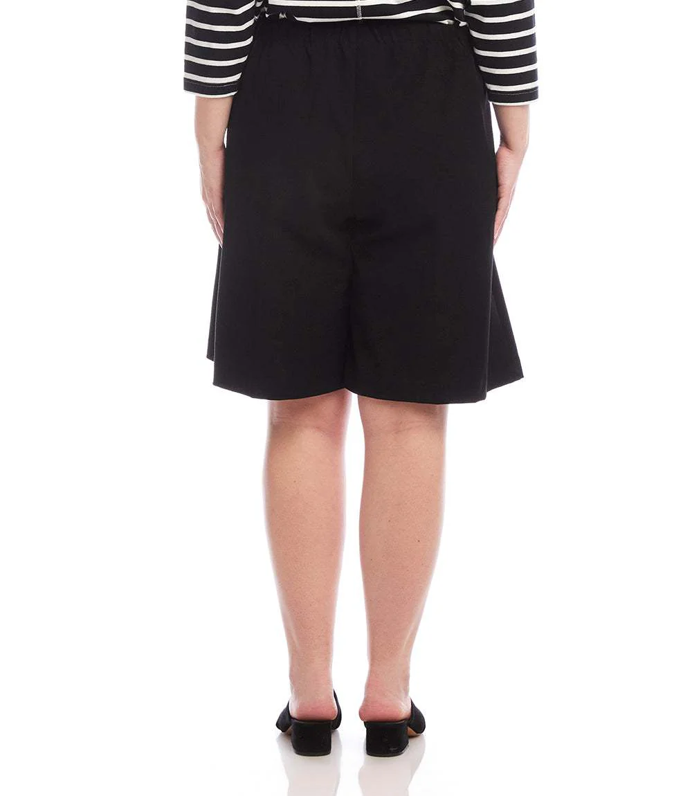 Plus Size A-Line Shorts - Image 4