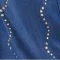 Plus Size Blouson Sleeve Gemstone Denim Shirt - Image 8