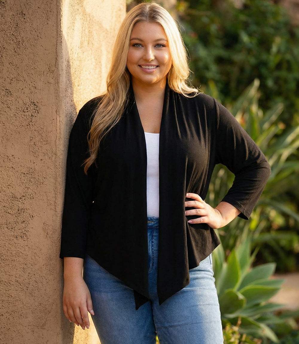 Plus Size Calli Cardigan - Image 3