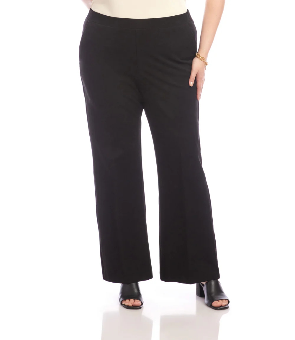 Plus Size Emily Straight Leg Pants - Image 3